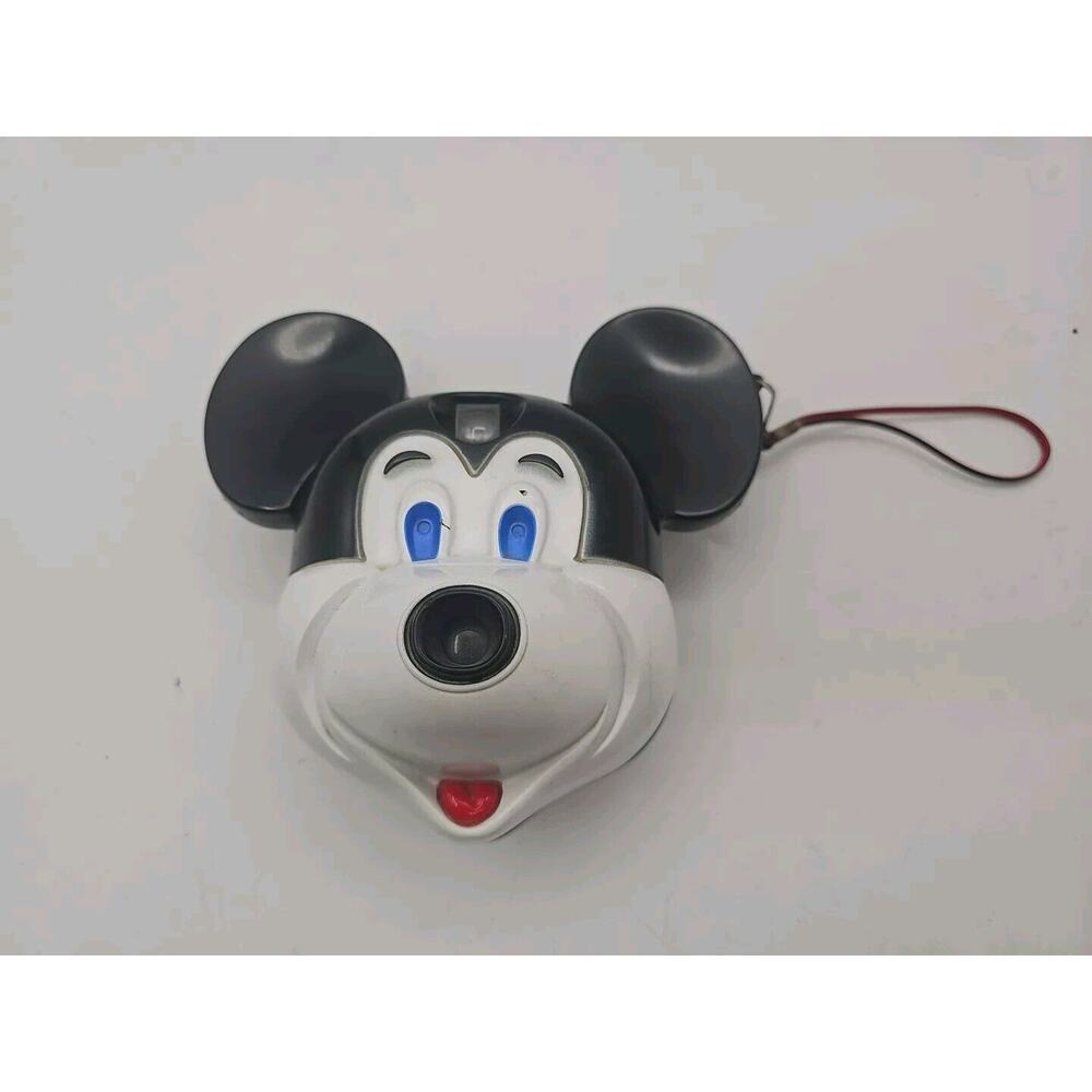 1970’s Mickey Mouse Mic-O-Matic Vintage Film Collectable Camera Disney Untested